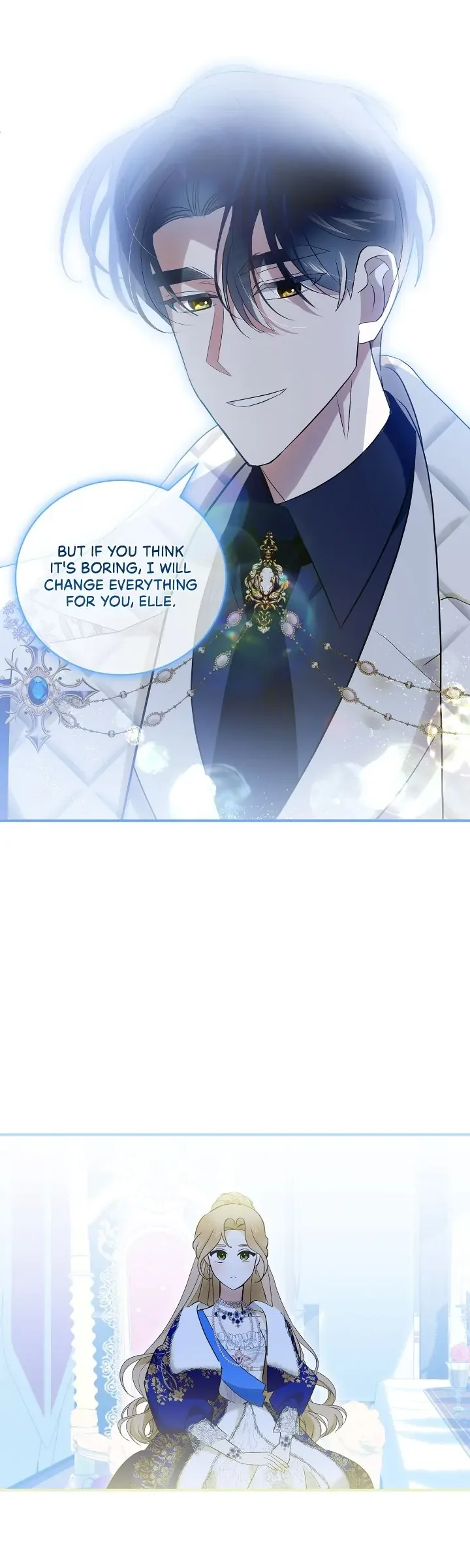 A Tipsy Marriage Proposal for the Emperor Chapter 64 page 21