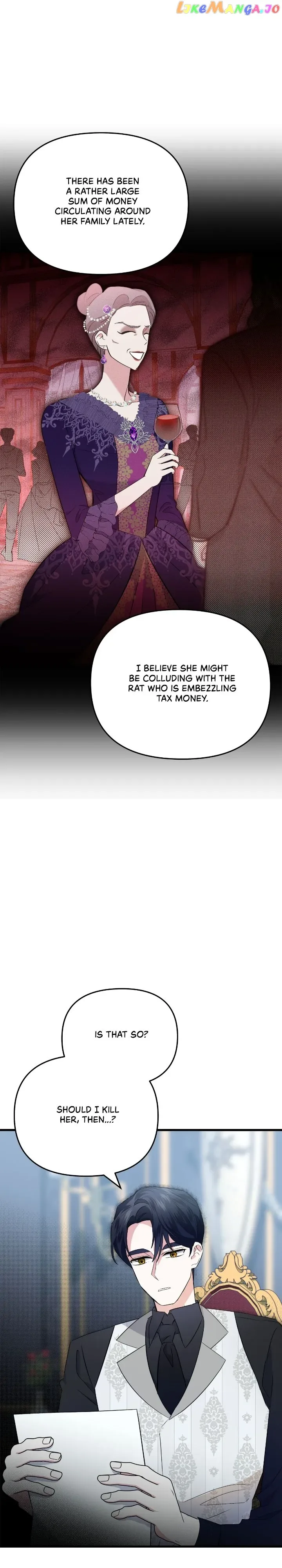A Tipsy Marriage Proposal for the Emperor Chapter 23 page 43