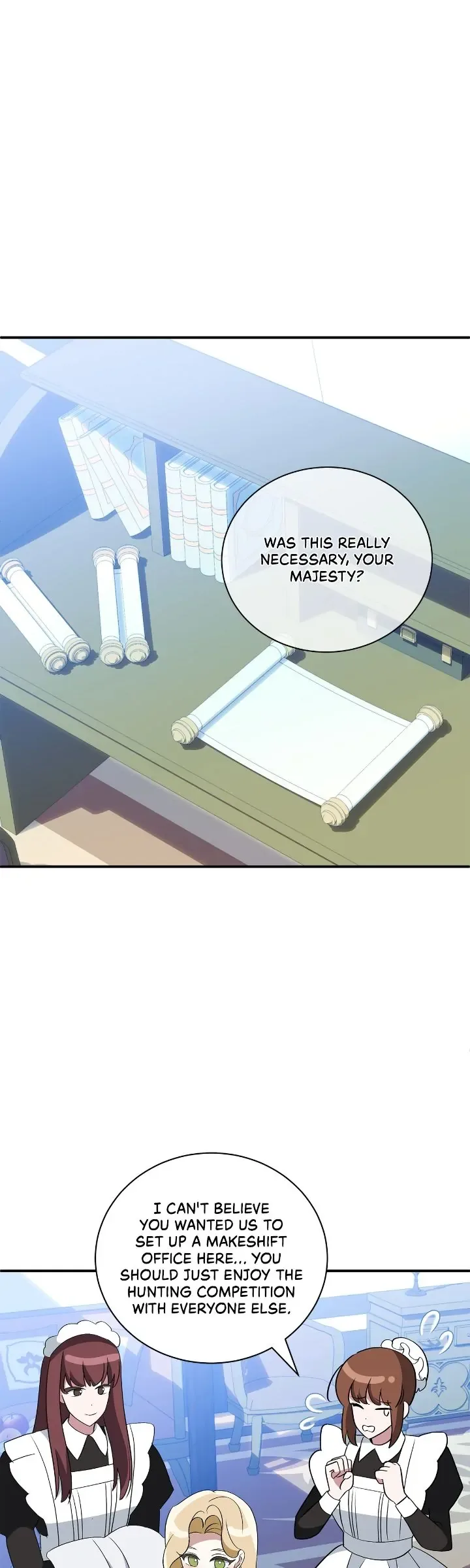 A Tipsy Marriage Proposal for the Emperor Chapter 63 page 27