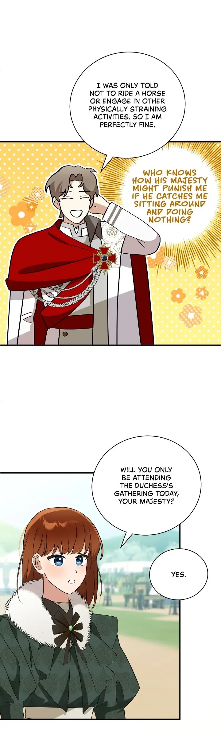A Tipsy Marriage Proposal for the Emperor Chapter 64 page 26