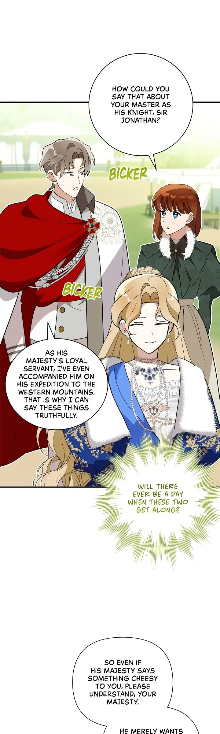 A Tipsy Marriage Proposal for the Emperor Chapter 64 page 24