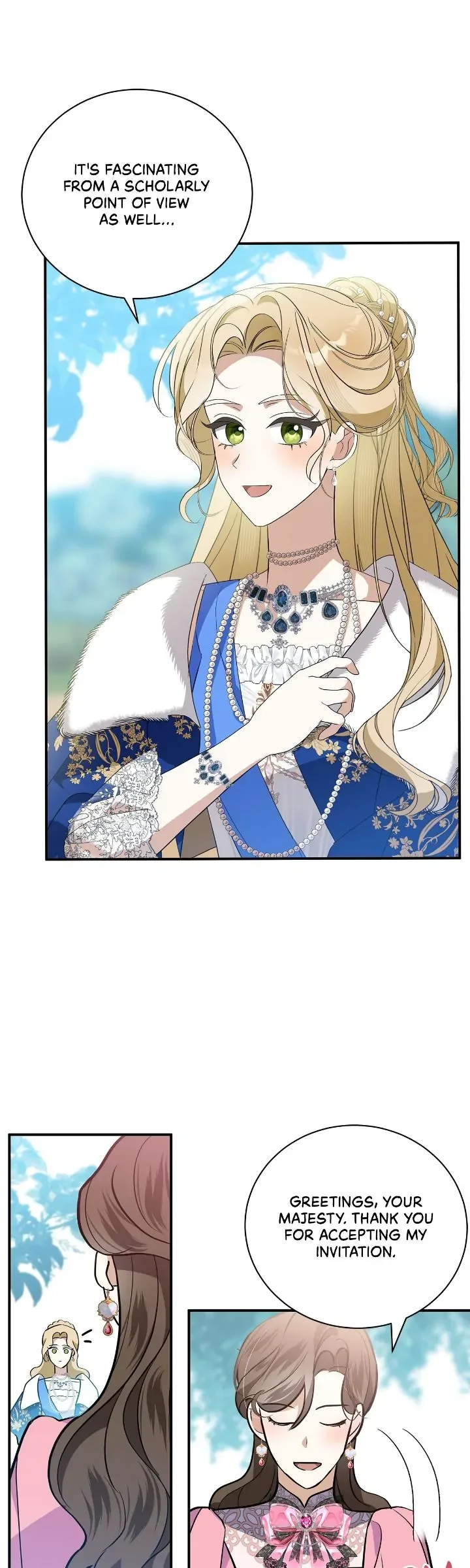 A Tipsy Marriage Proposal for the Emperor Chapter 64 page 29