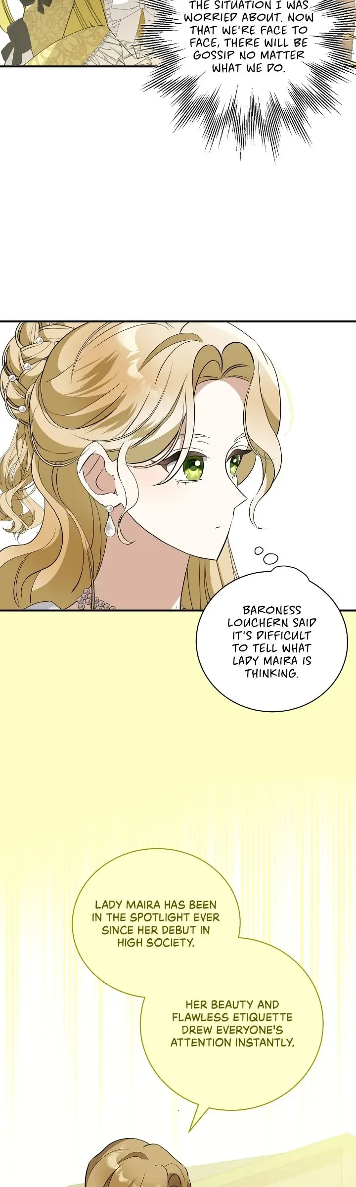 A Tipsy Marriage Proposal for the Emperor Chapter 64 page 35