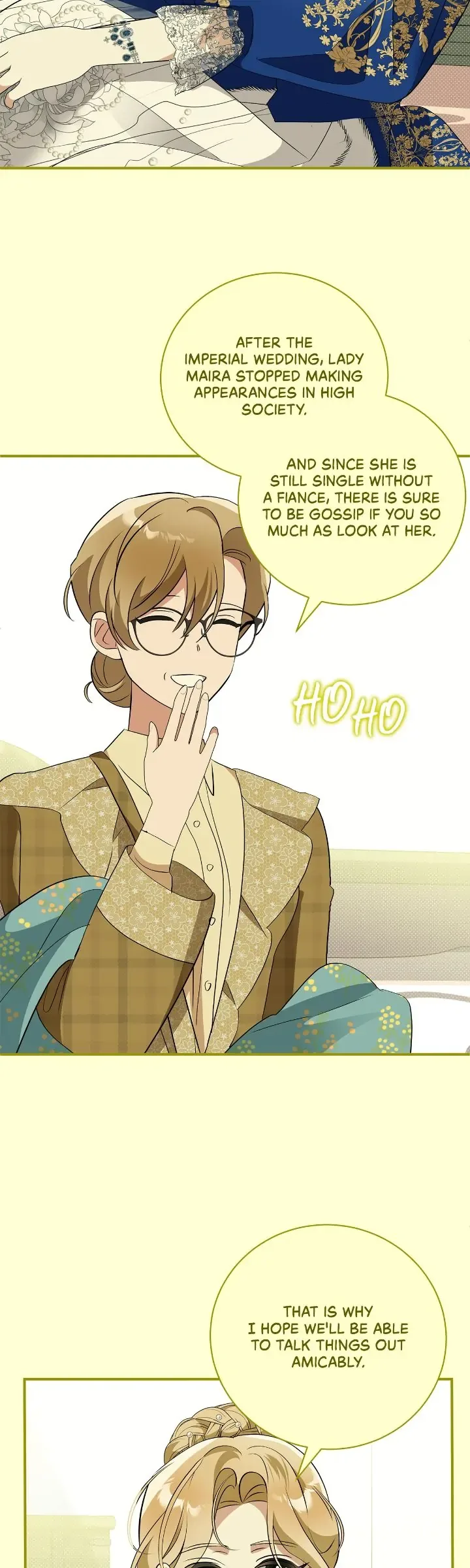A Tipsy Marriage Proposal for the Emperor Chapter 64 page 37
