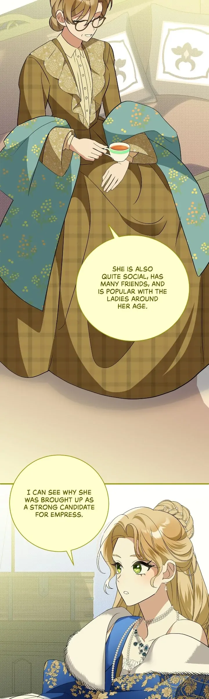 A Tipsy Marriage Proposal for the Emperor Chapter 64 page 36