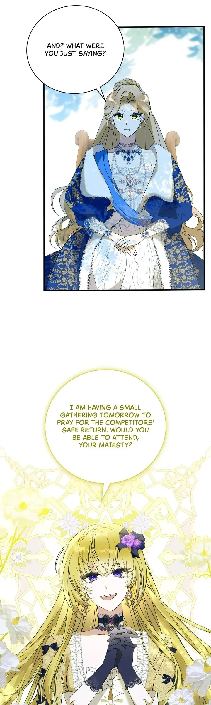 A Tipsy Marriage Proposal for the Emperor Chapter 64 page 44