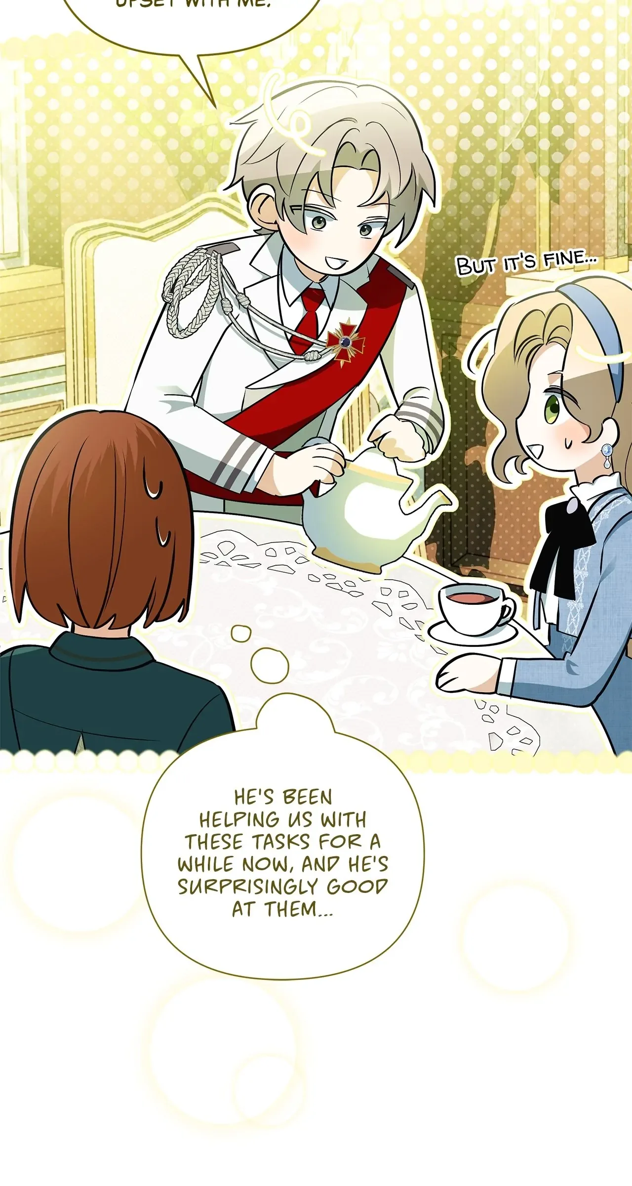 A Tipsy Marriage Proposal for the Emperor Chapter 62 page 10