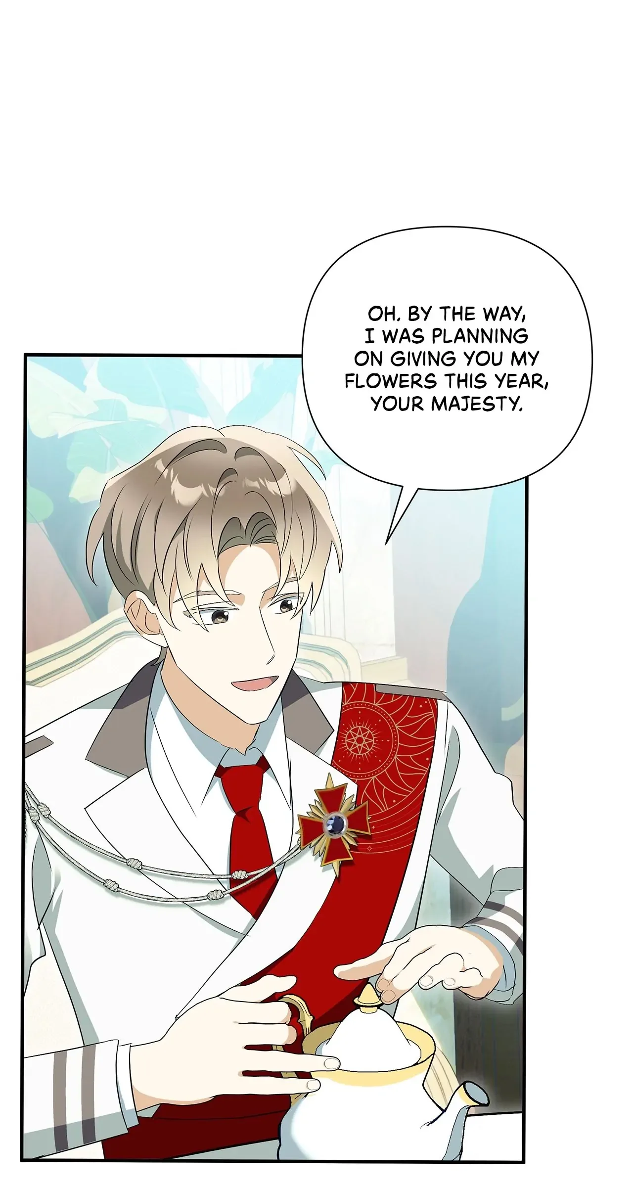 A Tipsy Marriage Proposal for the Emperor Chapter 62 page 12