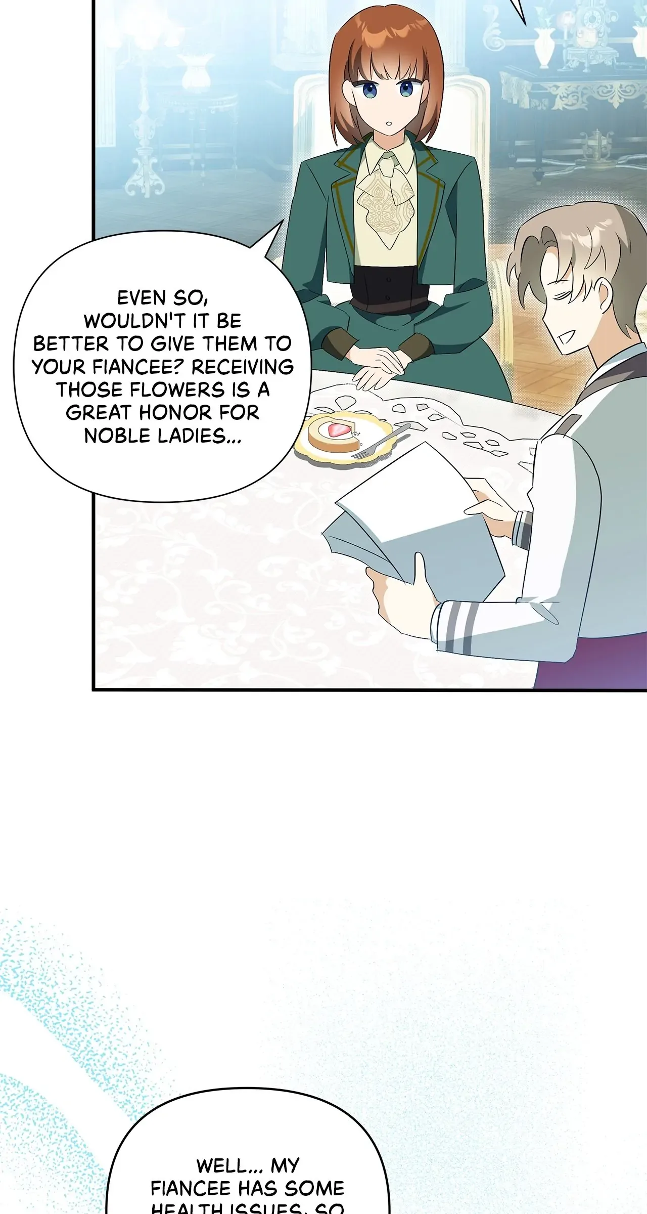 A Tipsy Marriage Proposal for the Emperor Chapter 62 page 17