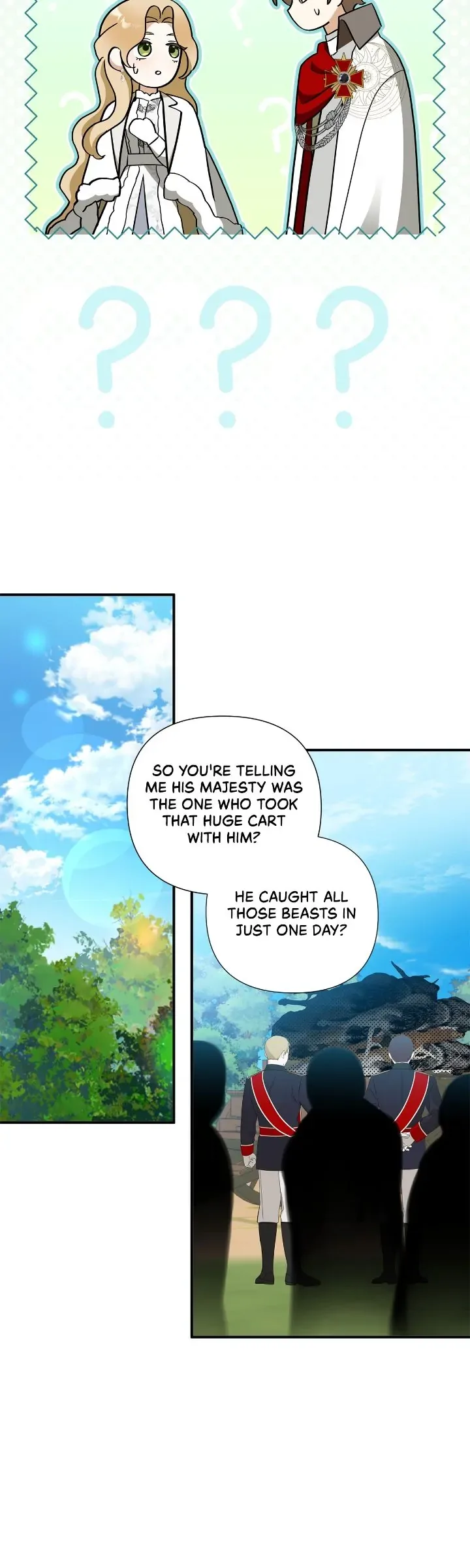 A Tipsy Marriage Proposal for the Emperor Chapter 66 page 35