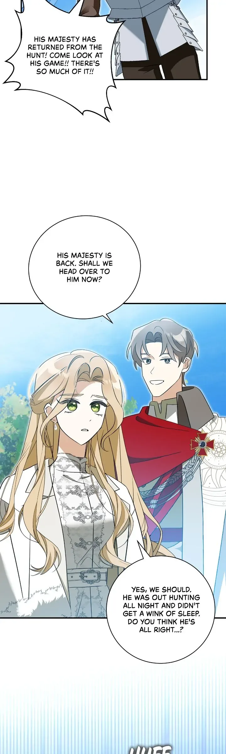 A Tipsy Marriage Proposal for the Emperor Chapter 66 page 41
