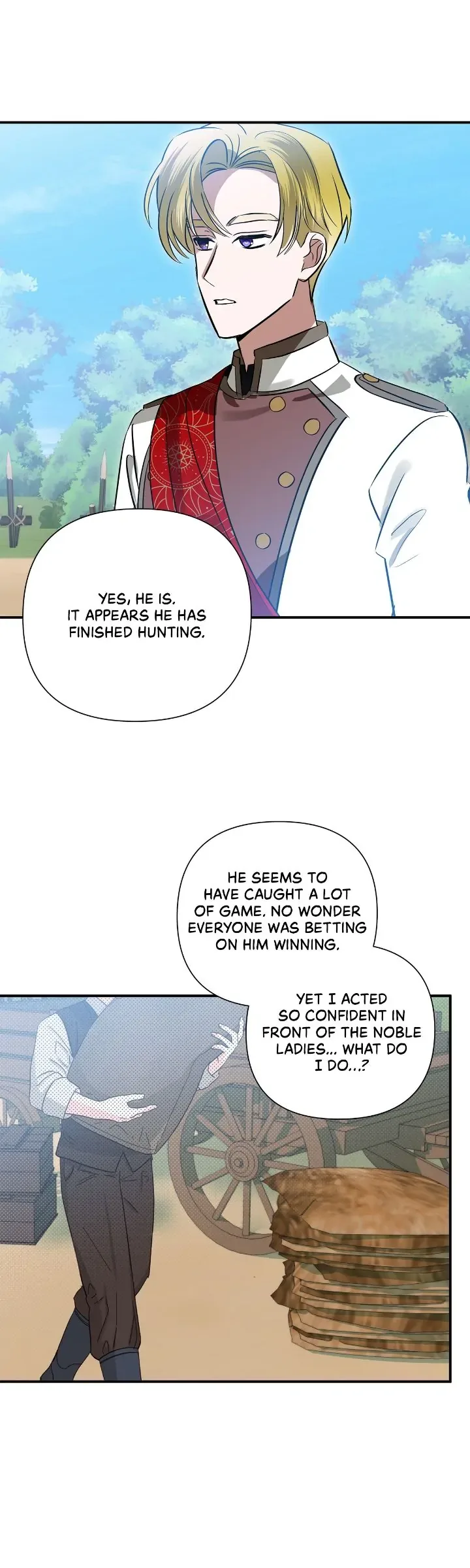 A Tipsy Marriage Proposal for the Emperor Chapter 66 page 39