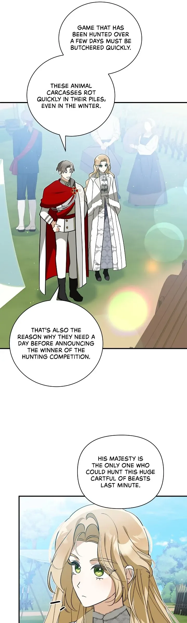 A Tipsy Marriage Proposal for the Emperor Chapter 66 page 36
