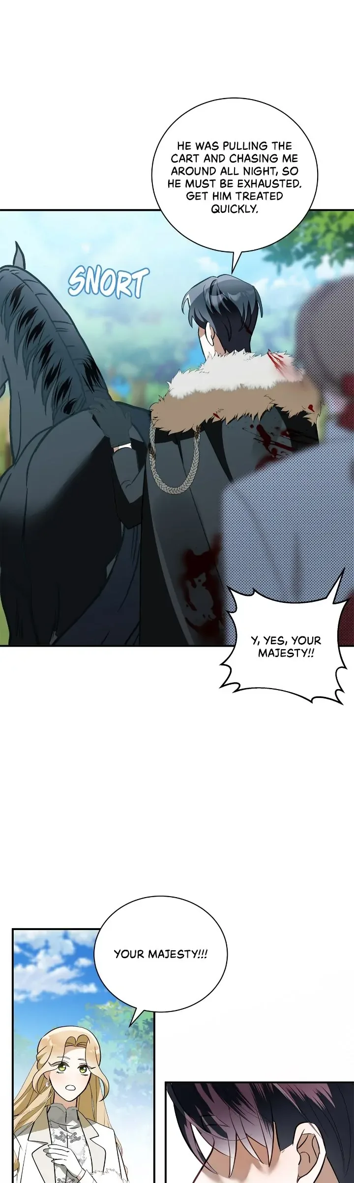 A Tipsy Marriage Proposal for the Emperor Chapter 66 page 44