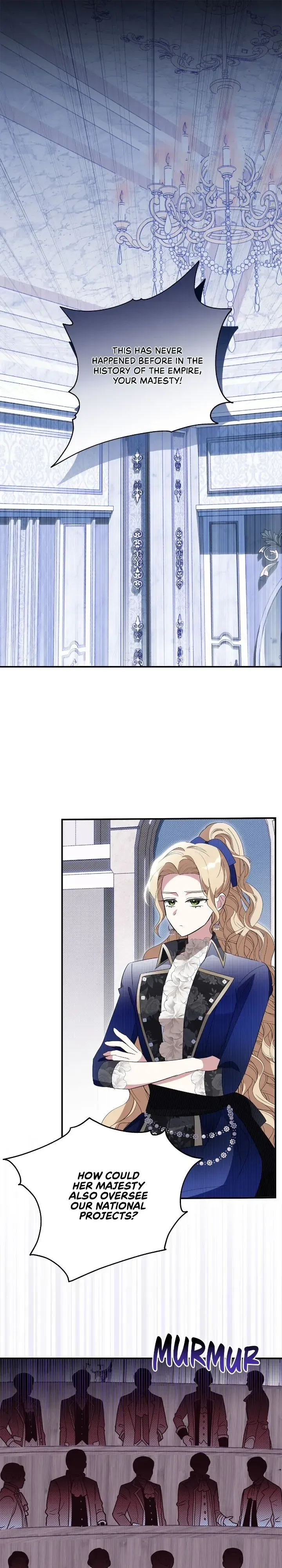A Tipsy Marriage Proposal for the Emperor Chapter 36 page 3
