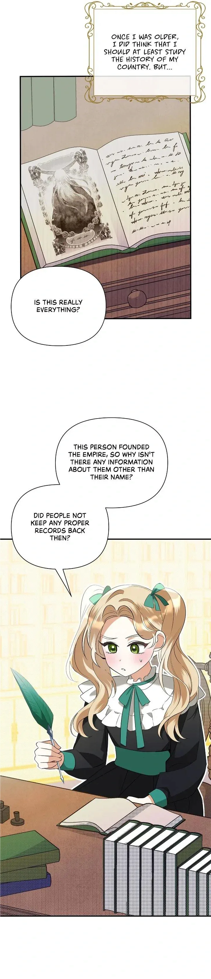 A Tipsy Marriage Proposal for the Emperor Chapter 35 page 3