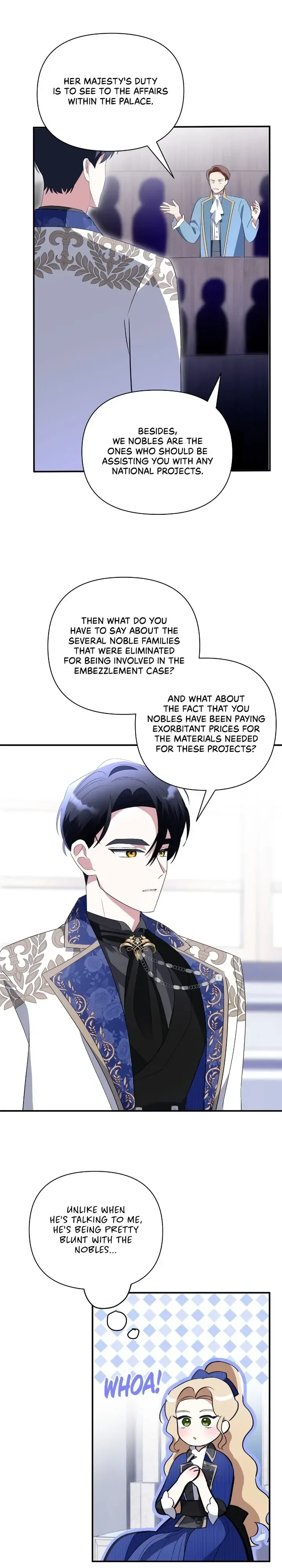 A Tipsy Marriage Proposal for the Emperor Chapter 36 page 7