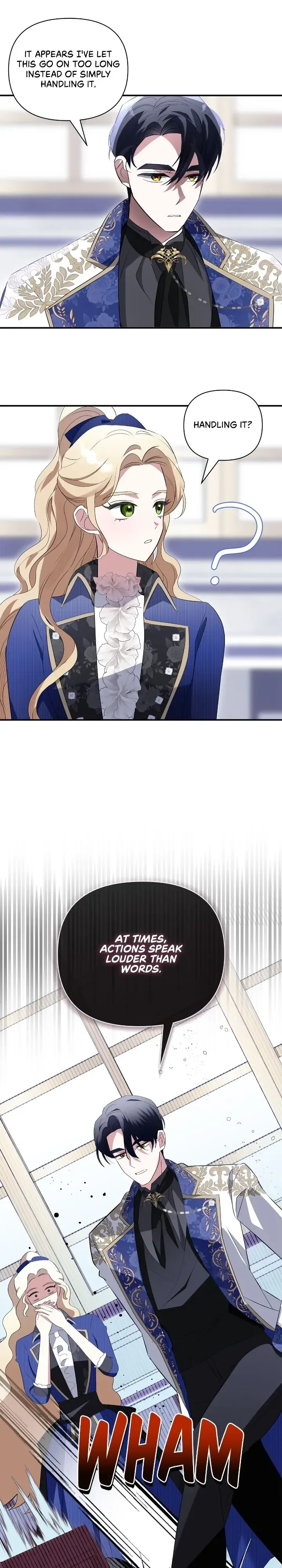 A Tipsy Marriage Proposal for the Emperor Chapter 36 page 17
