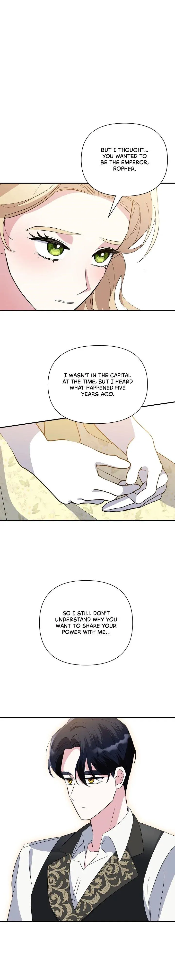 A Tipsy Marriage Proposal for the Emperor Chapter 35 page 18