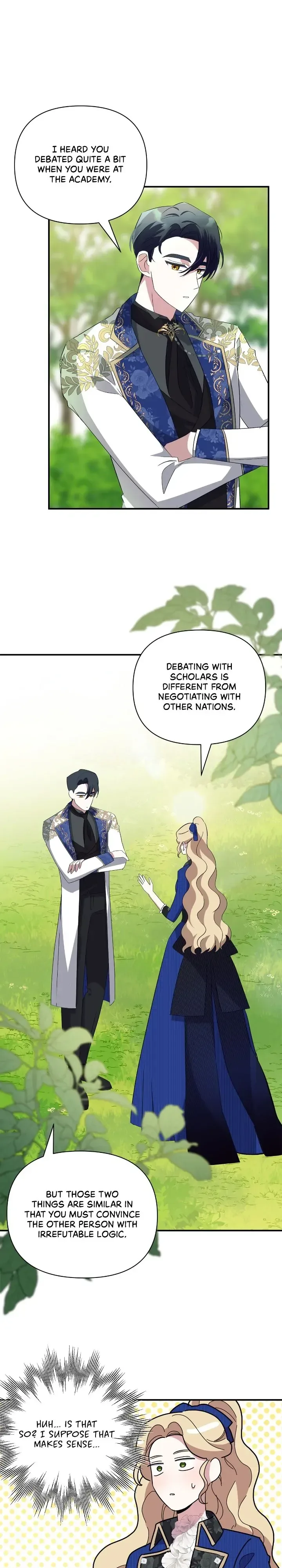 A Tipsy Marriage Proposal for the Emperor Chapter 36 page 23