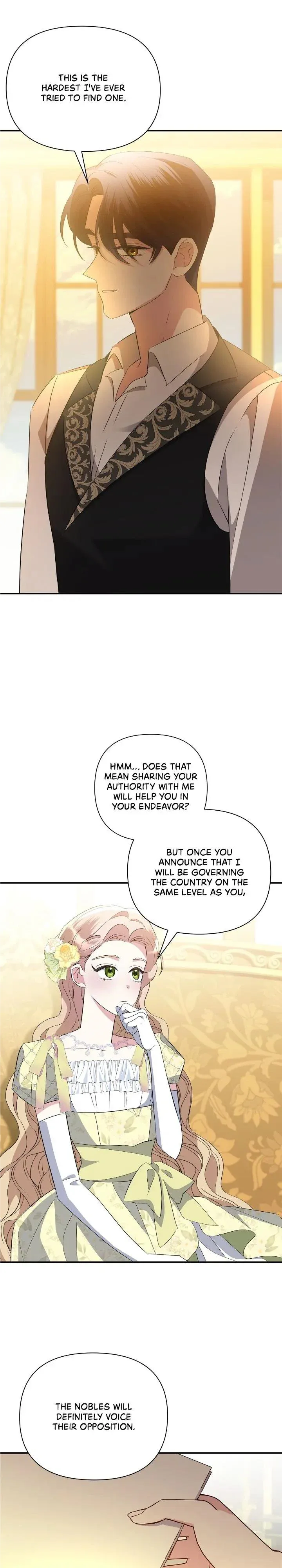 A Tipsy Marriage Proposal for the Emperor Chapter 35 page 22