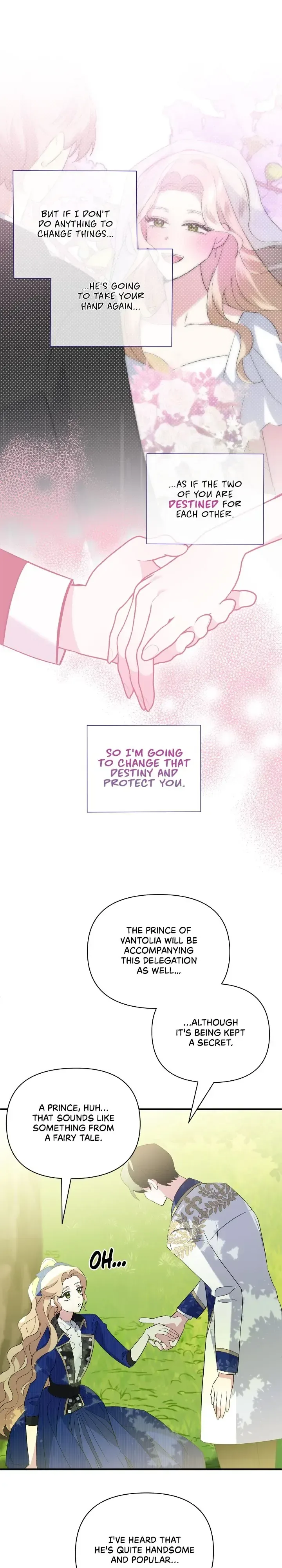 A Tipsy Marriage Proposal for the Emperor Chapter 36 page 33