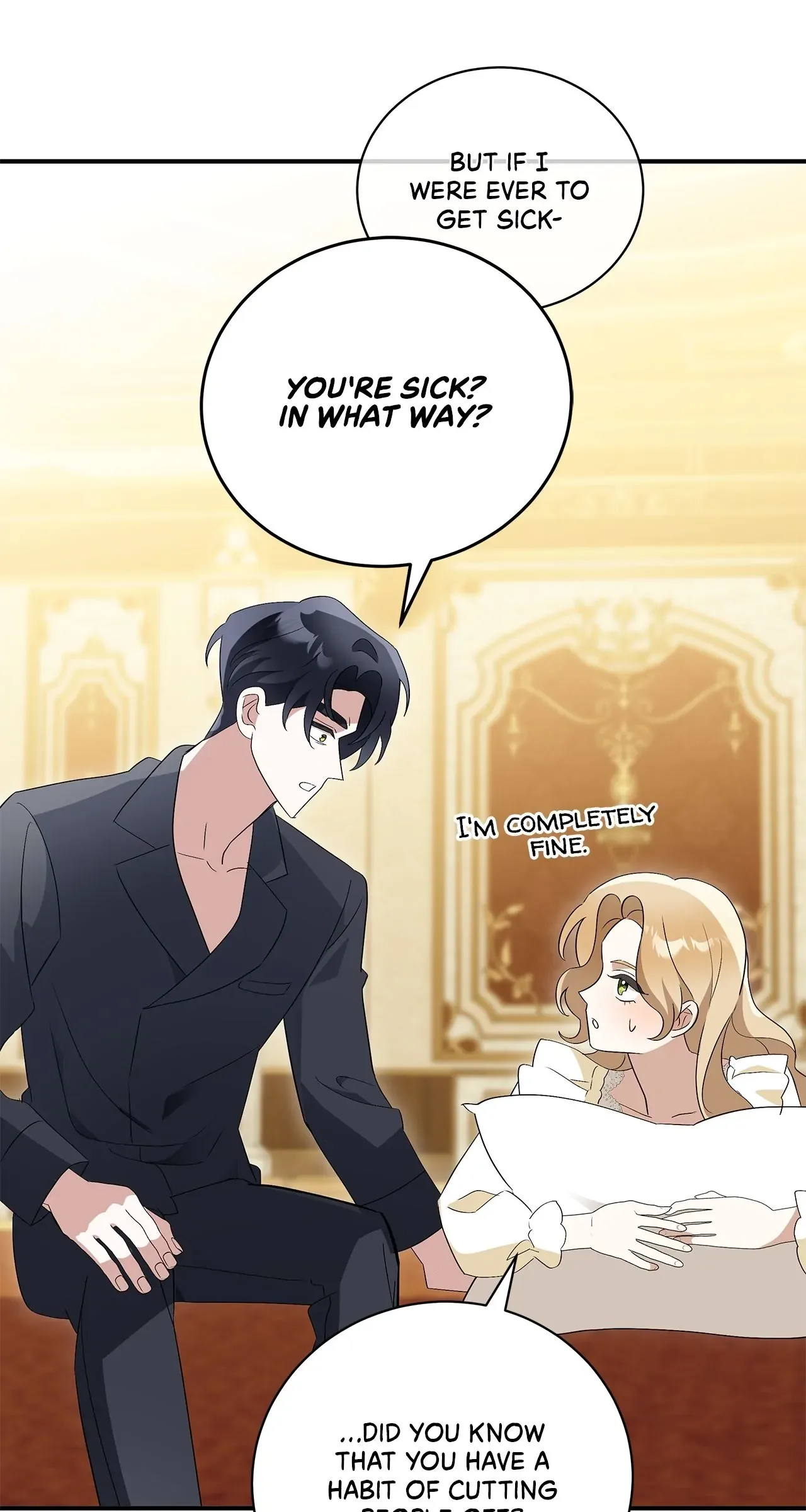 A Tipsy Marriage Proposal for the Emperor Chapter 62 page 54