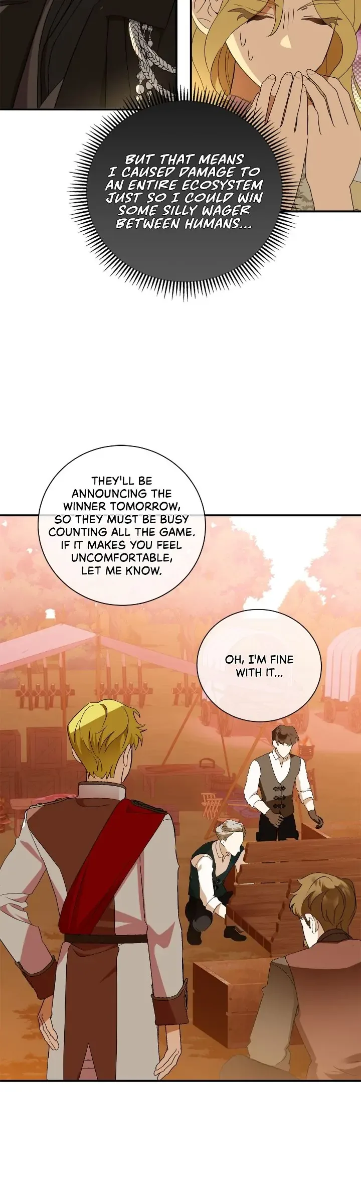 A Tipsy Marriage Proposal for the Emperor Chapter 67 page 14