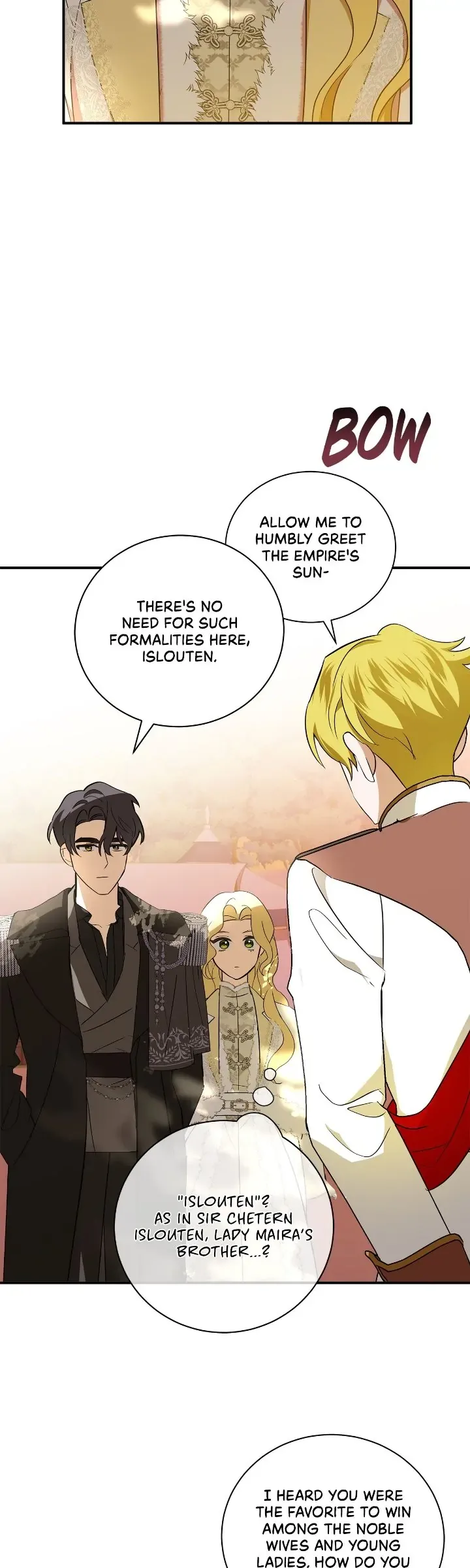 A Tipsy Marriage Proposal for the Emperor Chapter 67 page 16