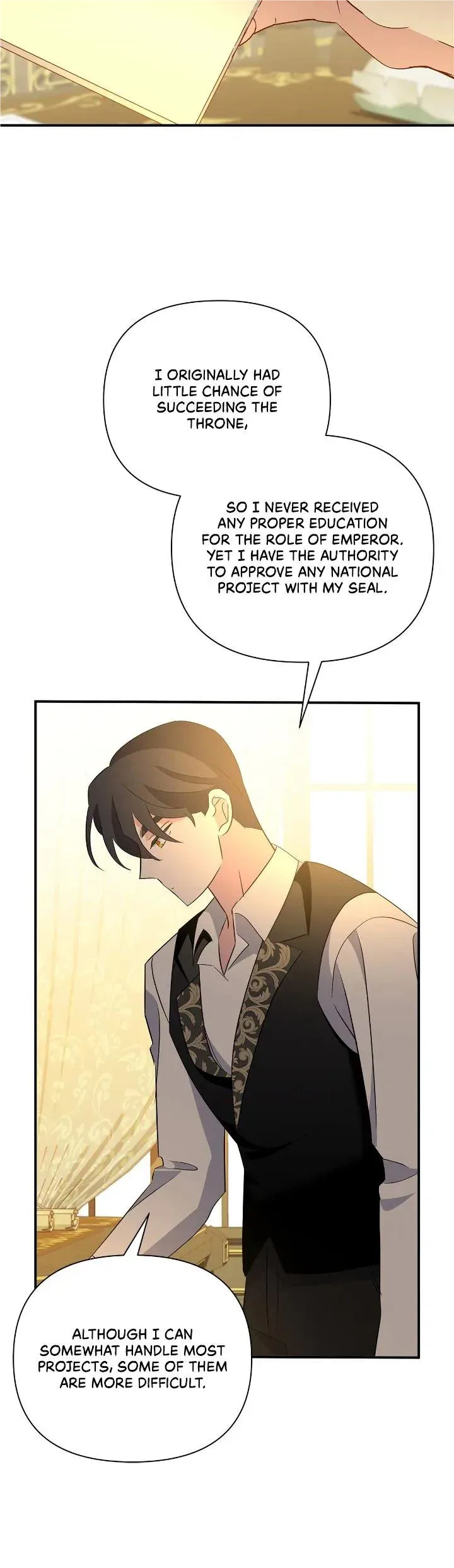 A Tipsy Marriage Proposal for the Emperor Chapter 35 page 23