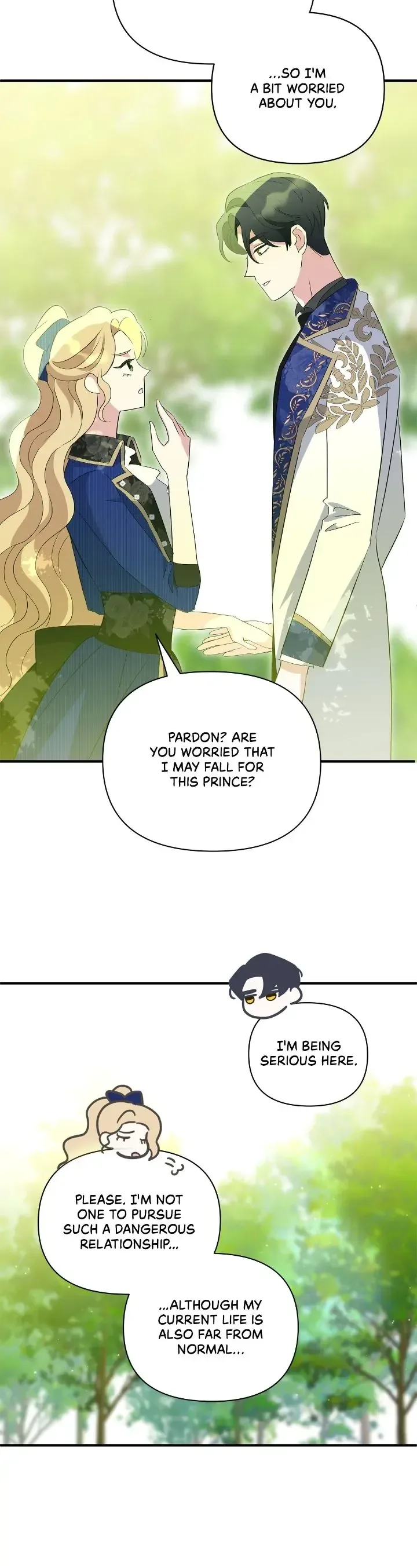 A Tipsy Marriage Proposal for the Emperor Chapter 36 page 34