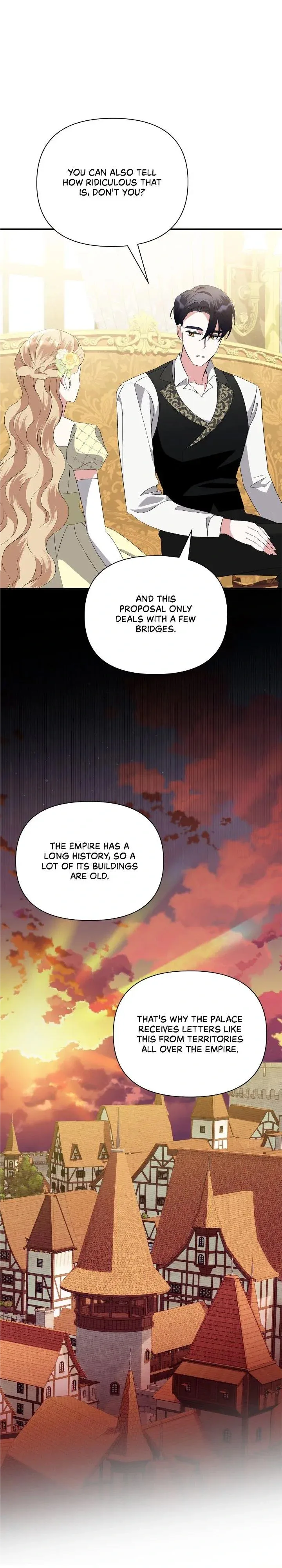 A Tipsy Marriage Proposal for the Emperor Chapter 35 page 28