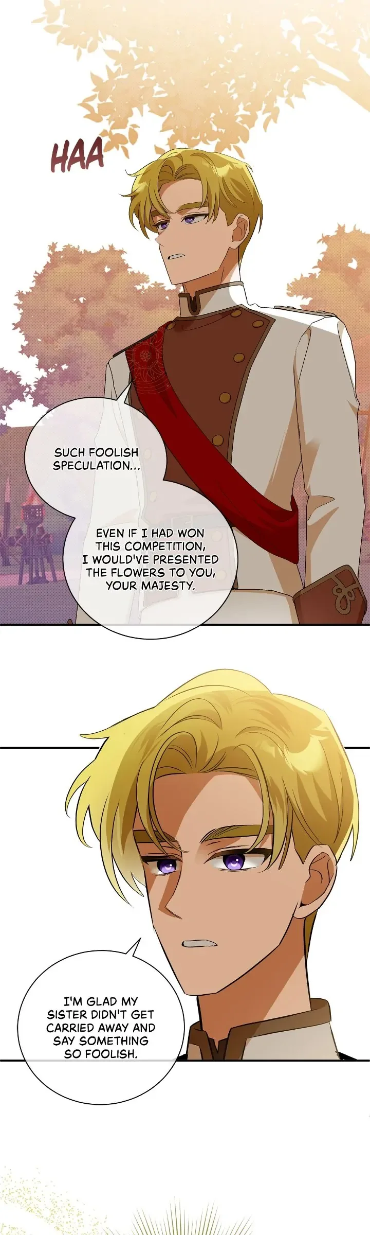 A Tipsy Marriage Proposal for the Emperor Chapter 67 page 20