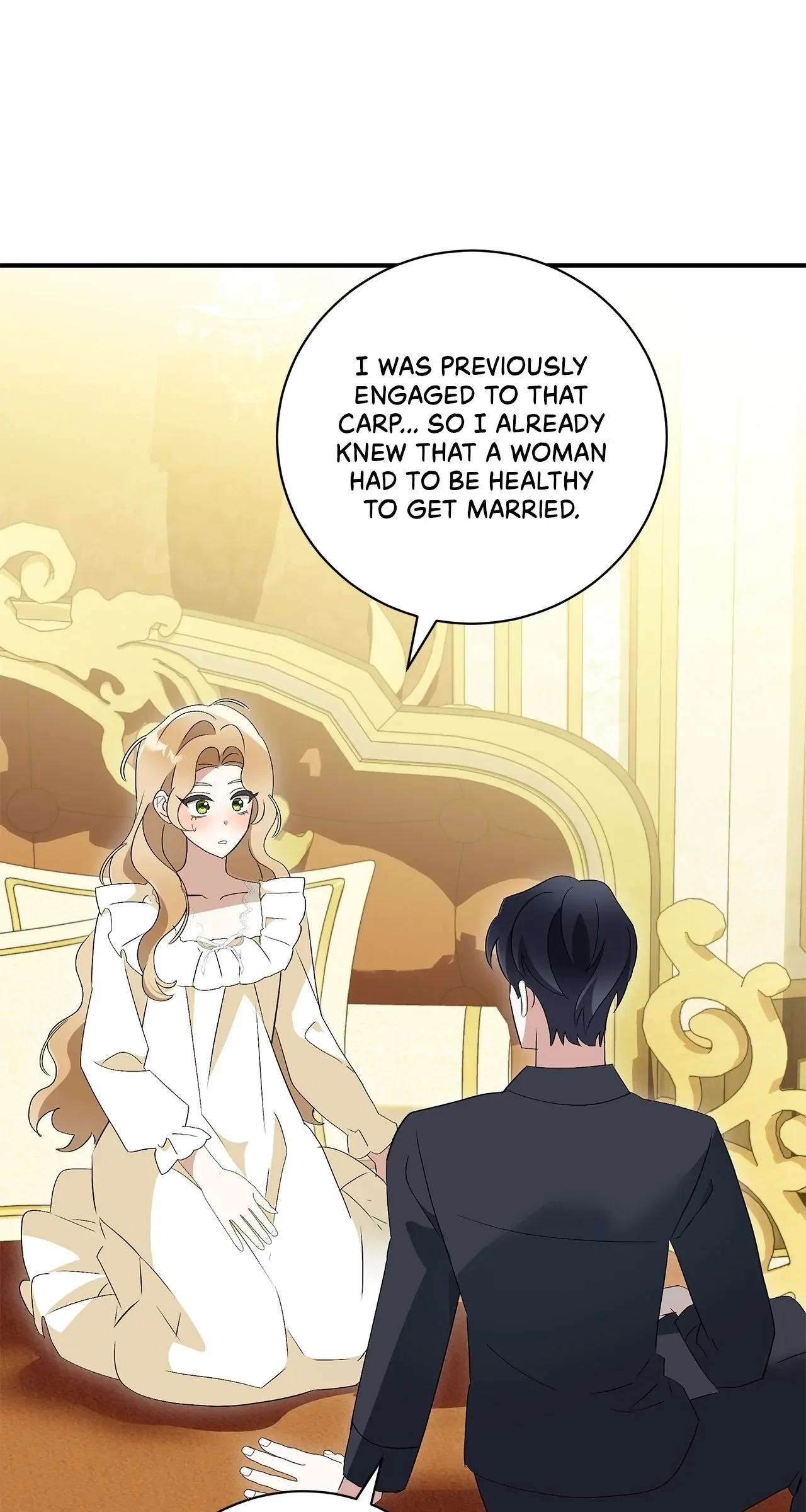 A Tipsy Marriage Proposal for the Emperor Chapter 62 page 58