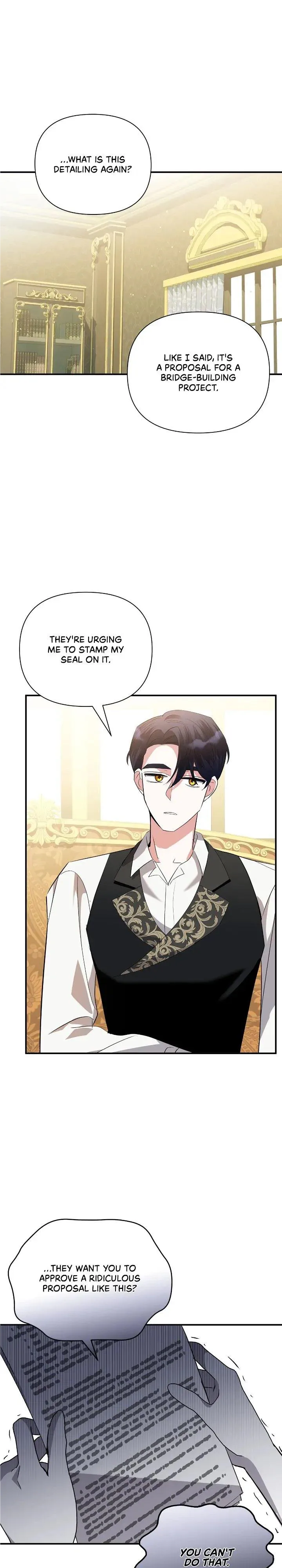 A Tipsy Marriage Proposal for the Emperor Chapter 35 page 26