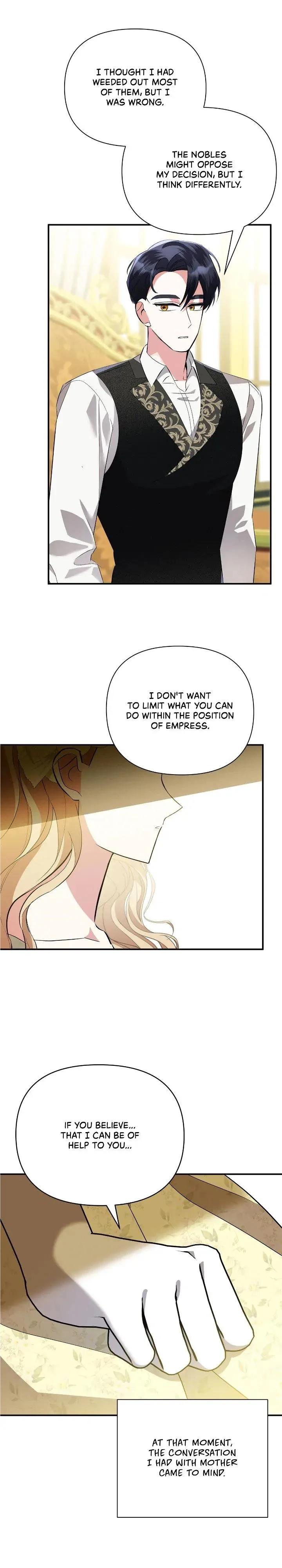 A Tipsy Marriage Proposal for the Emperor Chapter 35 page 30