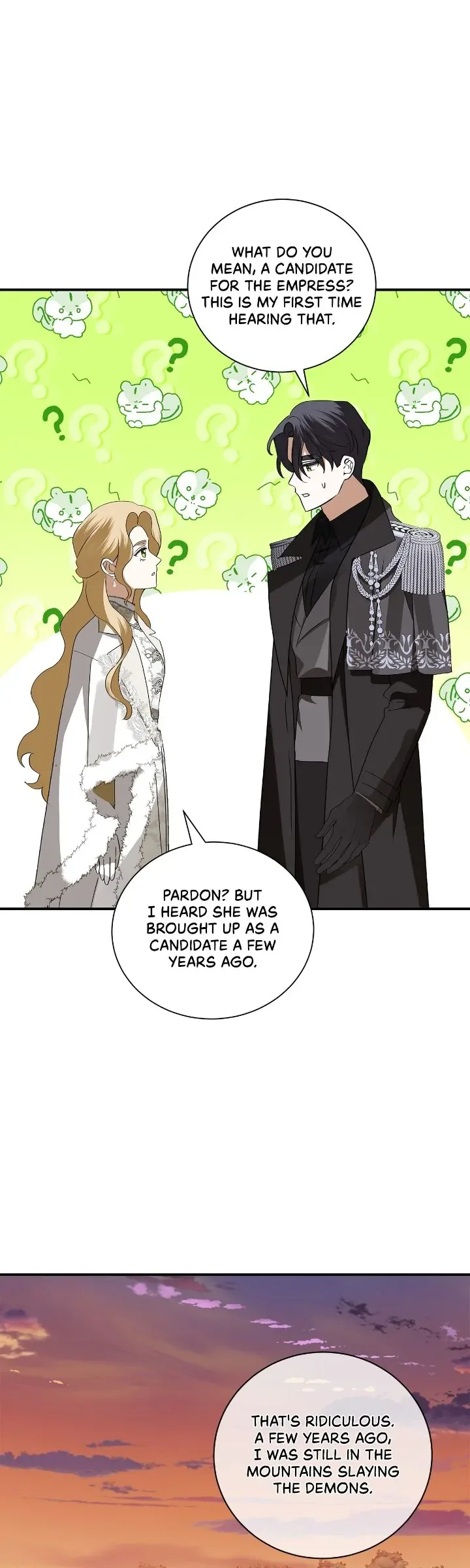 A Tipsy Marriage Proposal for the Emperor Chapter 67 page 28
