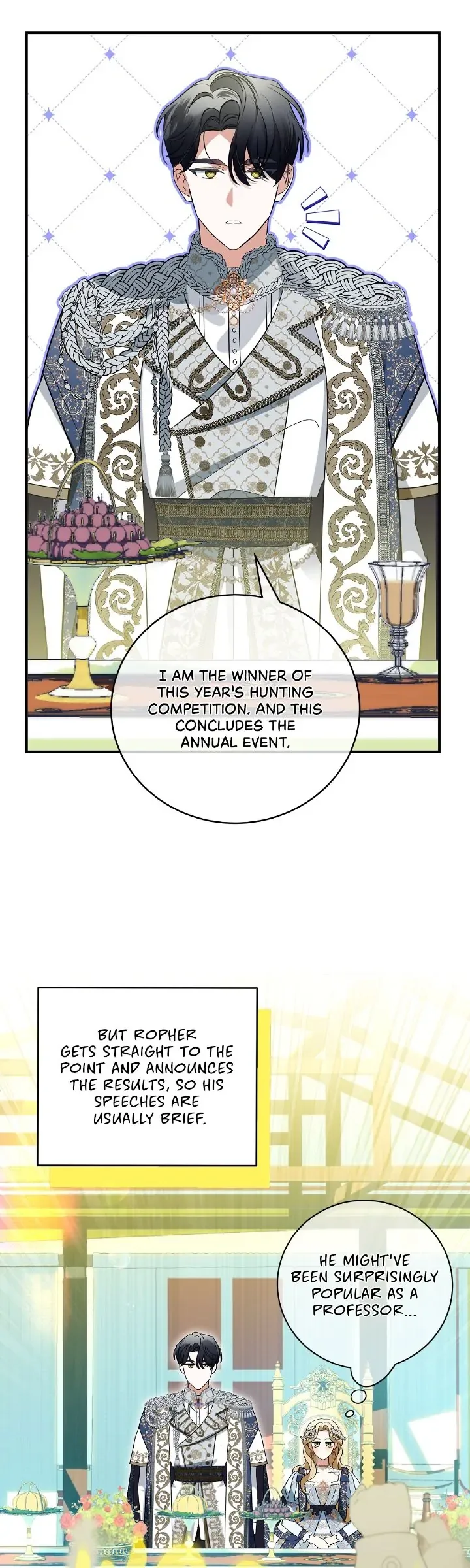 A Tipsy Marriage Proposal for the Emperor Chapter 68 page 3