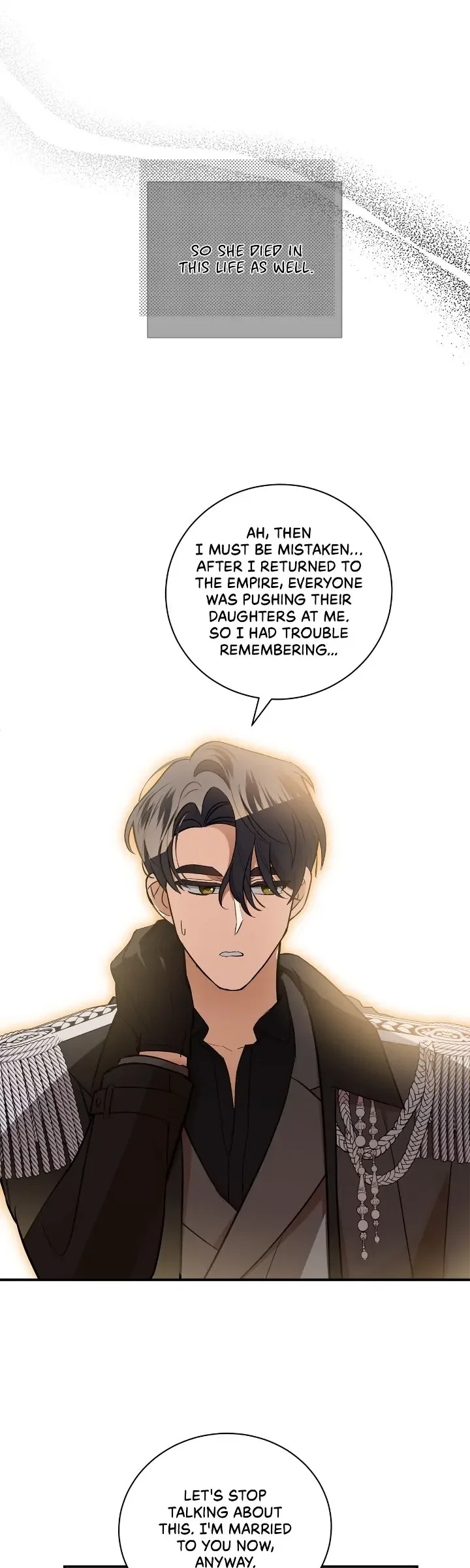 A Tipsy Marriage Proposal for the Emperor Chapter 67 page 33