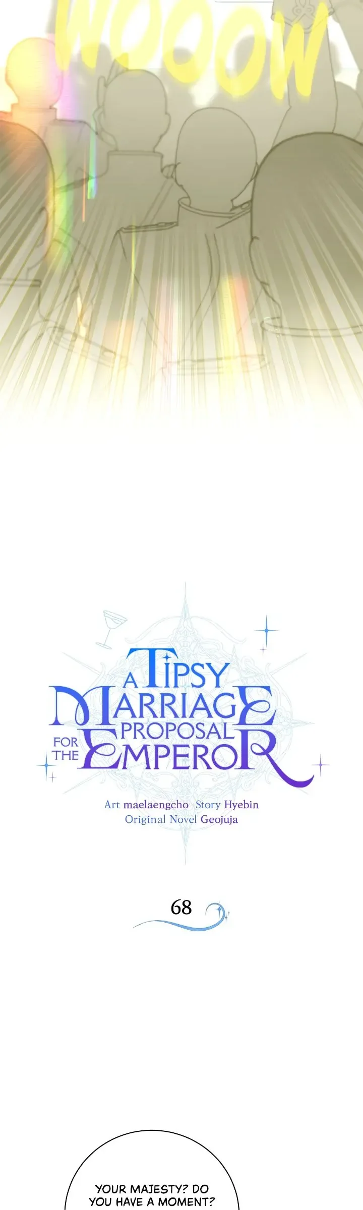 A Tipsy Marriage Proposal for the Emperor Chapter 68 page 4