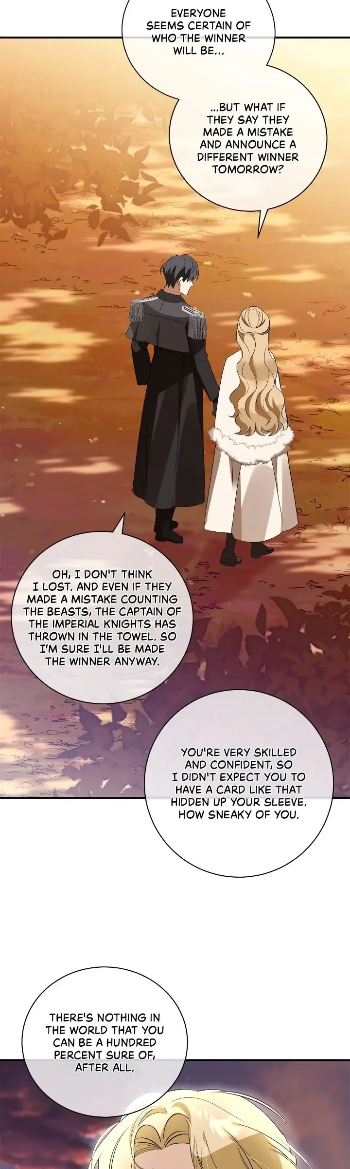A Tipsy Marriage Proposal for the Emperor Chapter 67 page 36