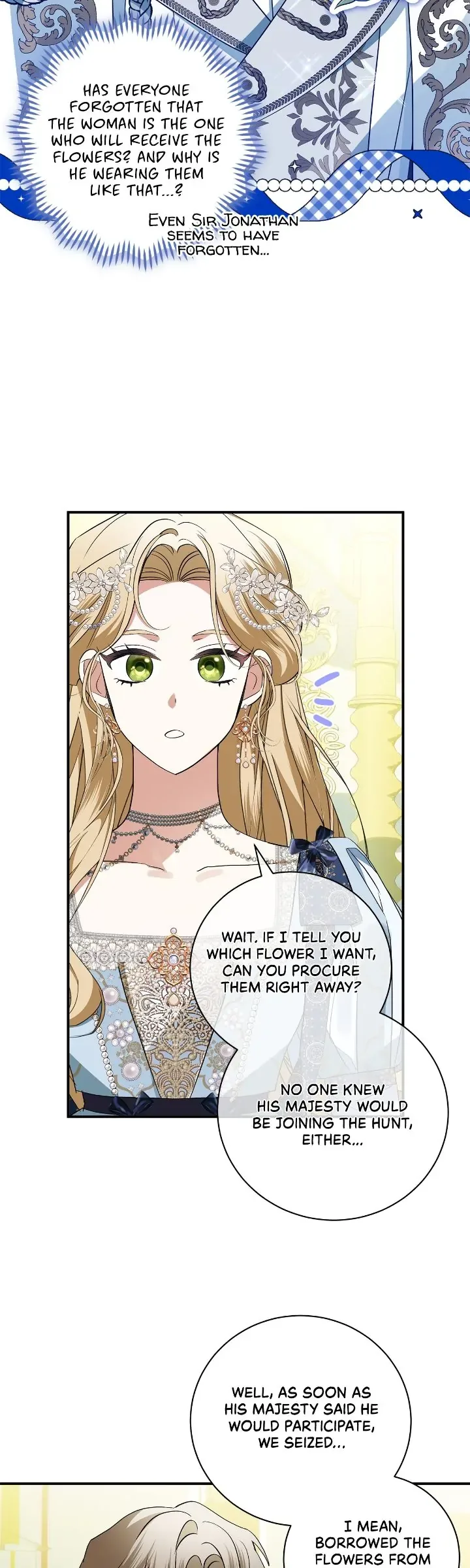 A Tipsy Marriage Proposal for the Emperor Chapter 68 page 9