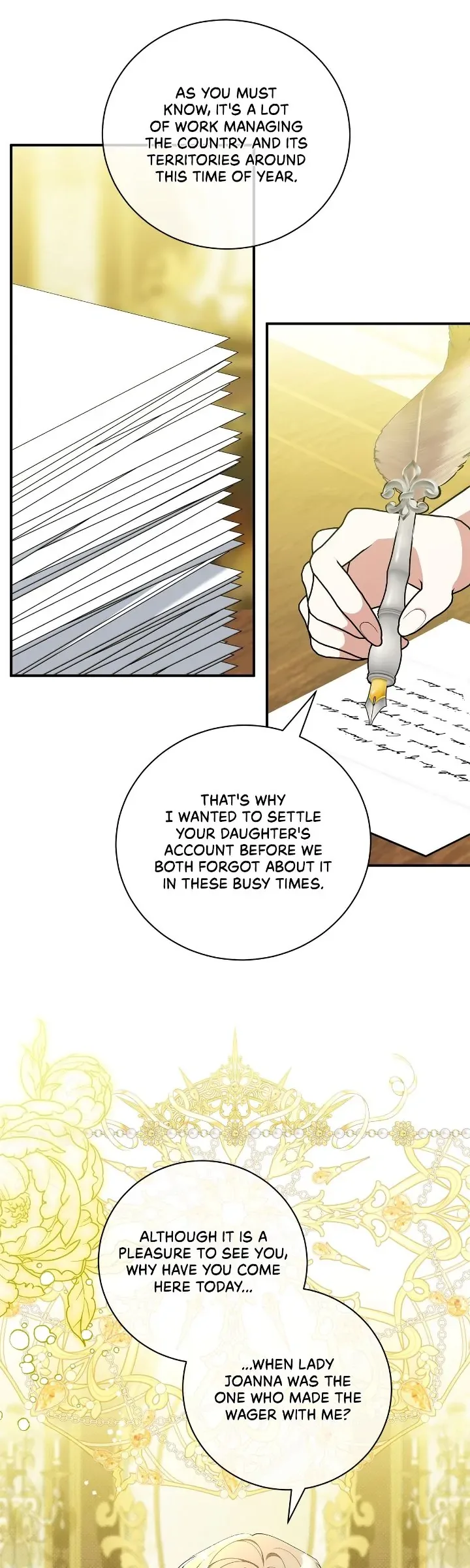A Tipsy Marriage Proposal for the Emperor Chapter 69 page 12
