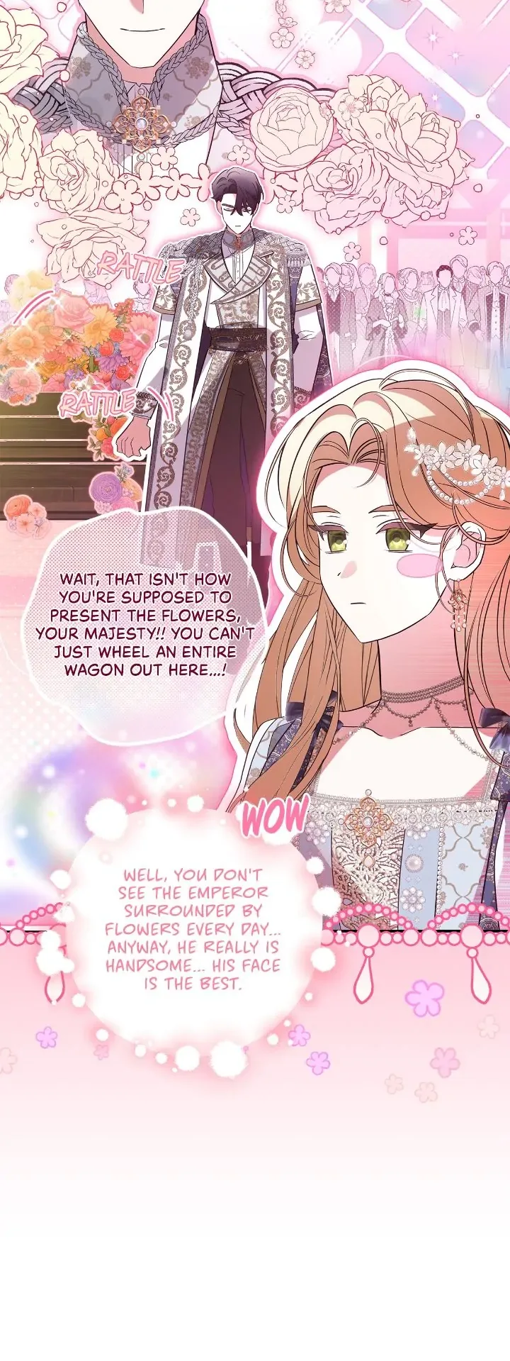 A Tipsy Marriage Proposal for the Emperor Chapter 68 page 12