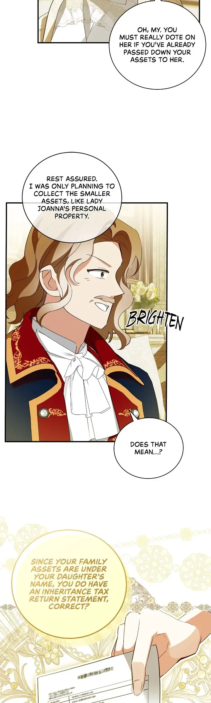 A Tipsy Marriage Proposal for the Emperor Chapter 69 page 23