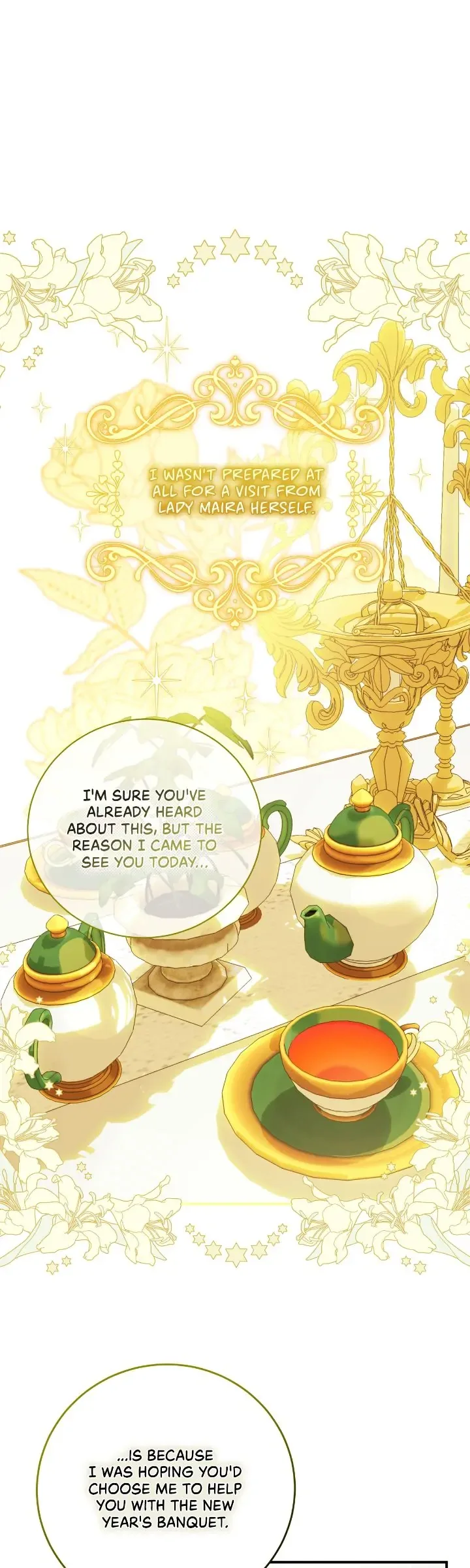 A Tipsy Marriage Proposal for the Emperor Chapter 71 page 3