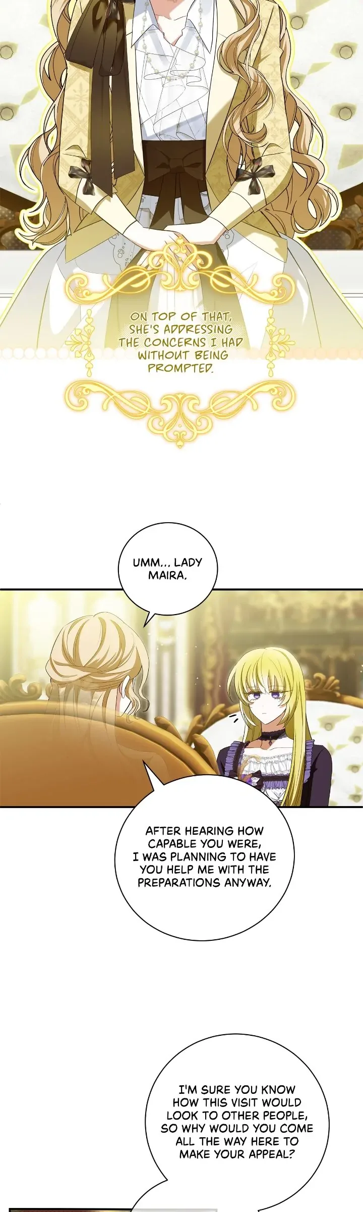 A Tipsy Marriage Proposal for the Emperor Chapter 71 page 5