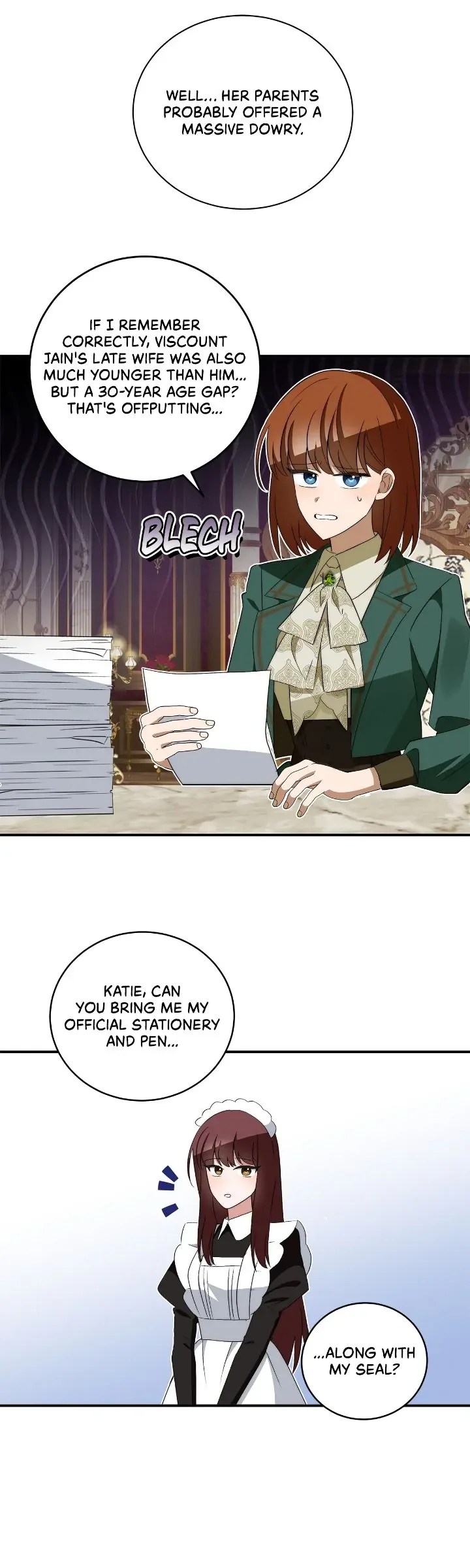 A Tipsy Marriage Proposal for the Emperor Chapter 69 page 38