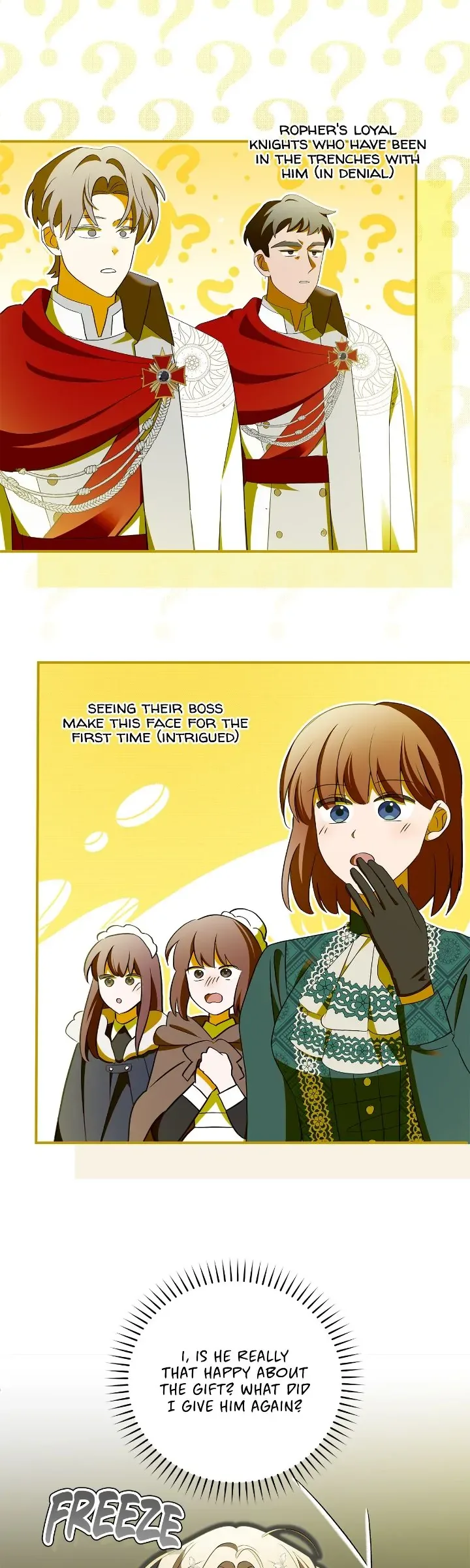 A Tipsy Marriage Proposal for the Emperor Chapter 68 page 36