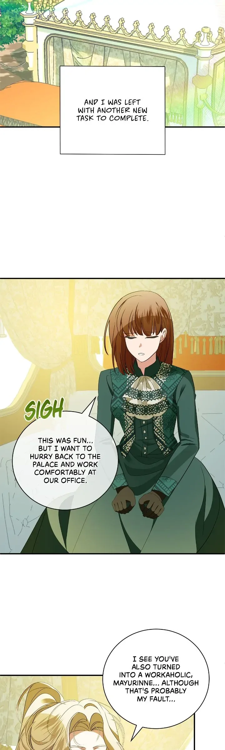 A Tipsy Marriage Proposal for the Emperor Chapter 68 page 41